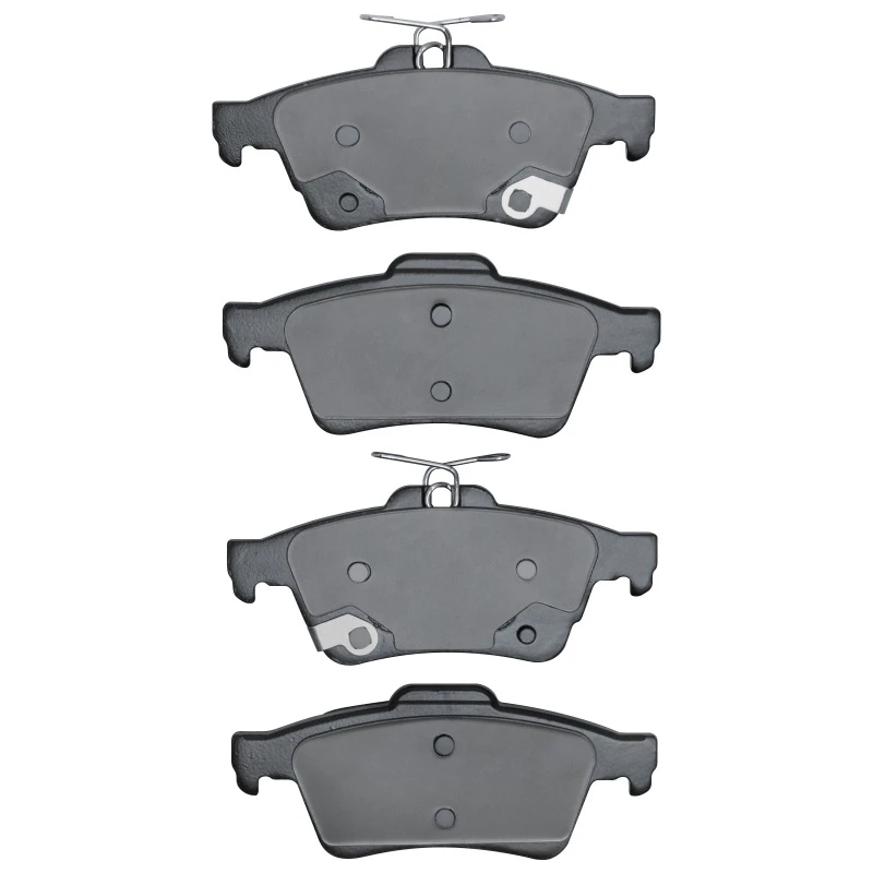 DFC 16-18 Ford Focus Rear 5000 Advanced Low Metallic Brake Pads and Hardware Kit