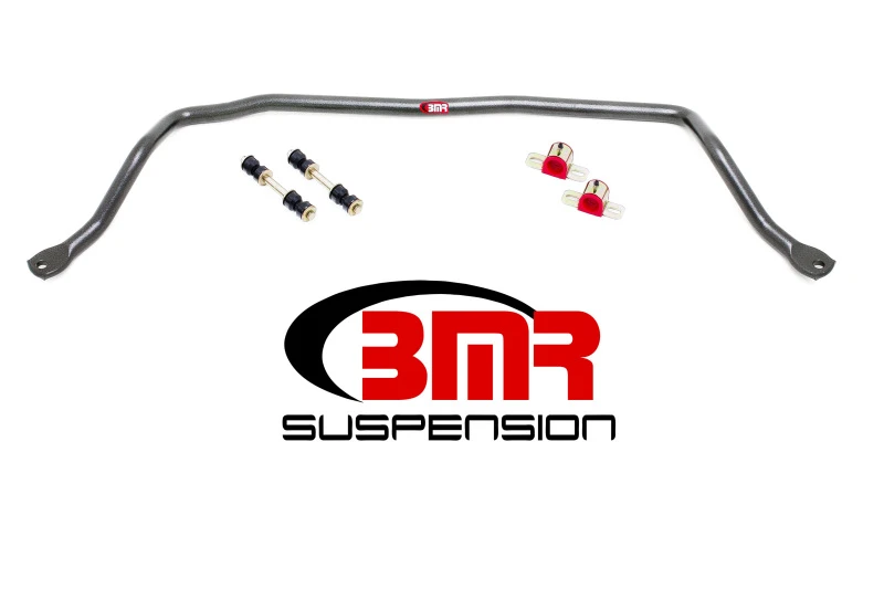 BMR 91-96 B-Body Vorderer massiver 32mm Stabilisator-Kit mit Buchsen - Schwarz Hammertone