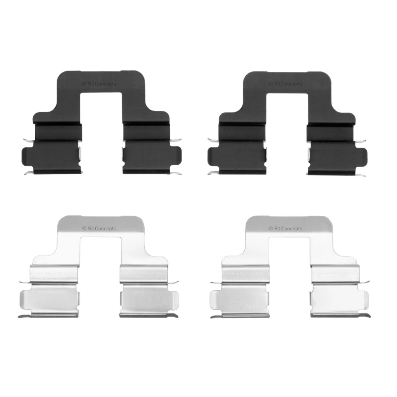 DFC 00-18 Audi A6 (USA/Canada) Rear Euro 5000 Ceramic Brake Pads and Hardware Kit