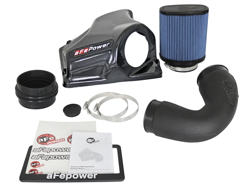 aFe Magnum FORCE Stage-2 Pro 5R Kaltluft-Einlasssystem 2017 BMW 330i (F3x) I4-2.0L (t) B48