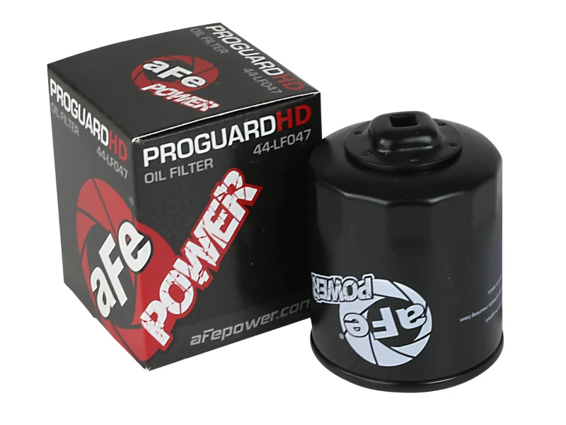 aFe ProGuard HD Ölfilter; 19-20 GM Silverado 1500; L4 2,7L - Einzel