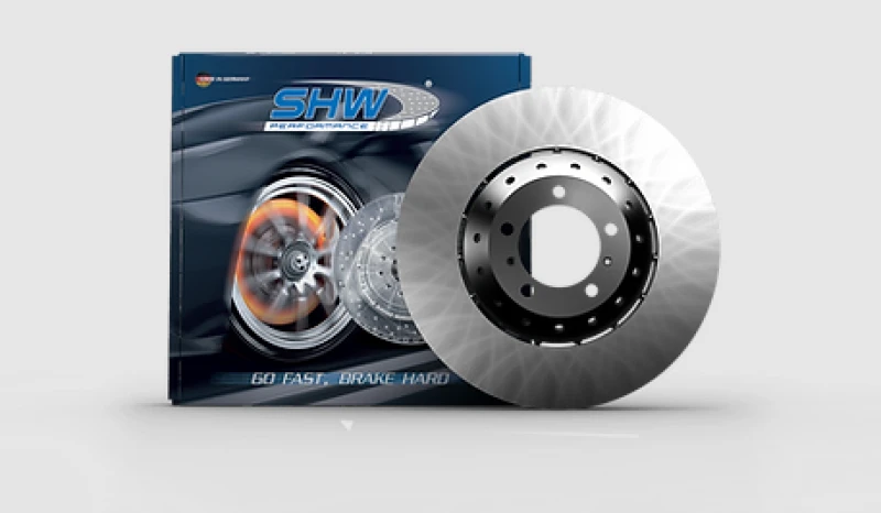 shw-performance_AFL41411-679499f284a84 SHW 11-15 Audi A8 Quattro (CREC) Front Smooth Lightweight Brake Rotor (4H0615301AN)