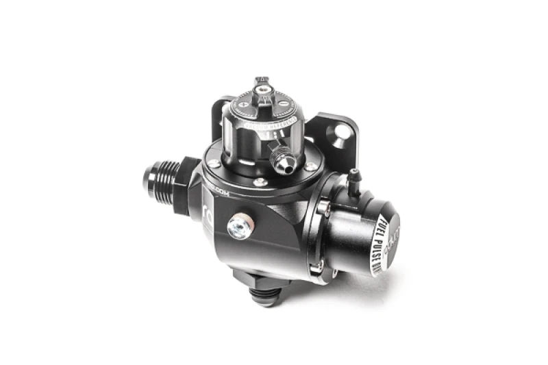 Radium Engineering Kraftstoffdruckregler-Dämpfer (FPRD-RA) - Schwarz