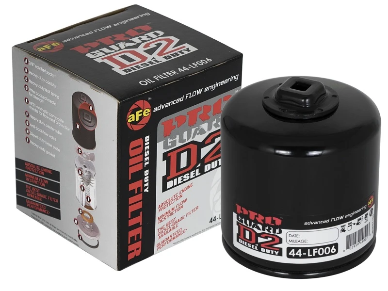 aFe ProGuard D2 Fluid-Filter Öl F/F OEL Dodge Autos und LKWs 74-08 V6/V8/V10