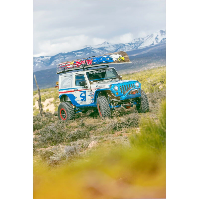 Synergy 07-18 Jeep JK 2 Door 8in Stretch Kit