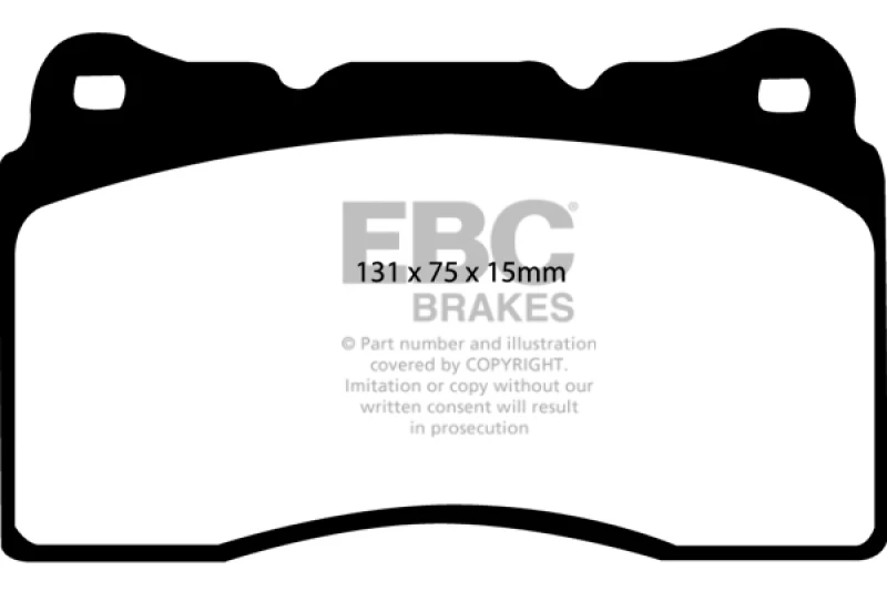 ebc_DP51210NDX-679320f8d9da4 EBC 17-21 Honda Civic Type-R (FK8) Yellowstuff Front Brake Pads