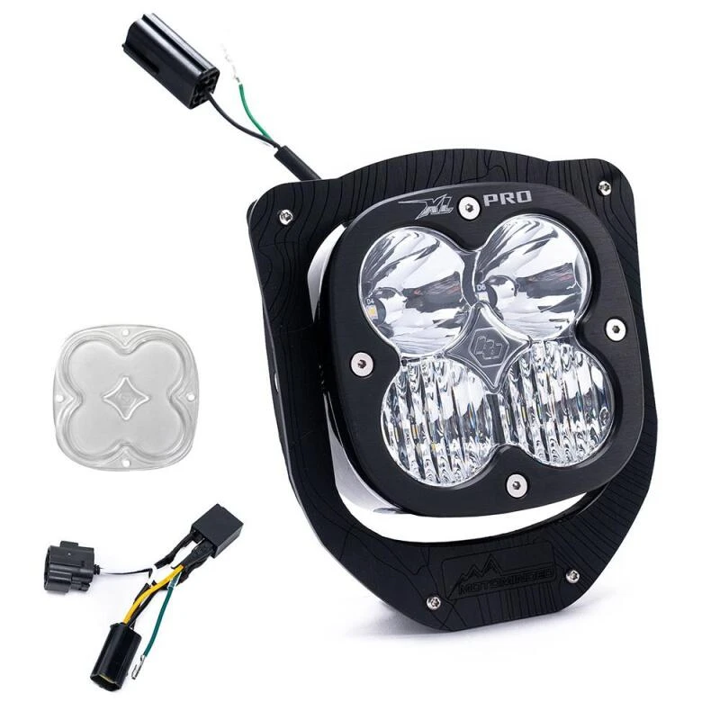 Baja Designs XL Pro (D/C) Headlight Kit w/ Hi-Low Harness