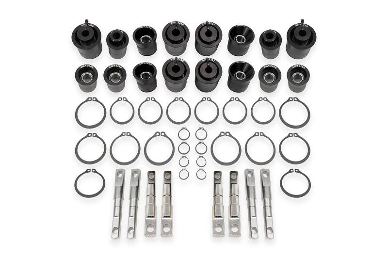 BMR Front & Rear Control Arm Bearing Kit for 2006-2013 Chevrolet Corvette C6 Z06/ZR1