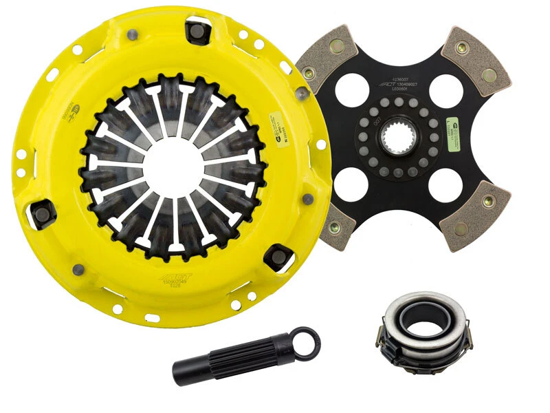 ACT Heavy Duty Race Rigid 4 Pad Kupplungskit für 1988 Toyota Camry