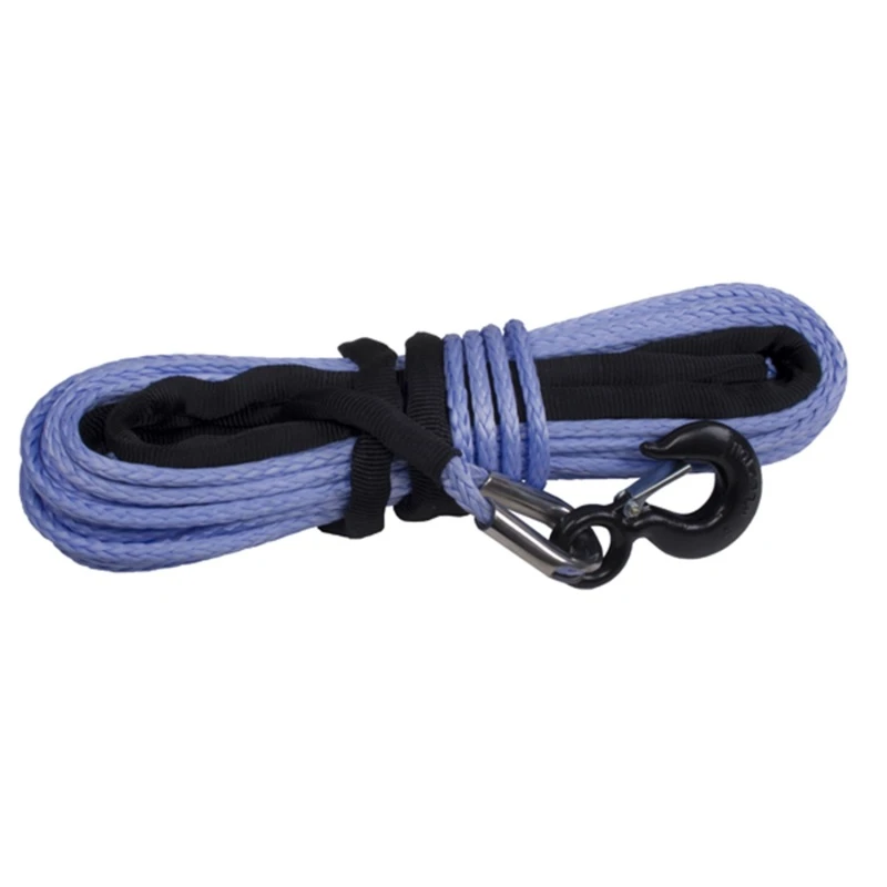 Rugged Ridge Synthetisches Seil Blau 11/32in X 100 Fuß