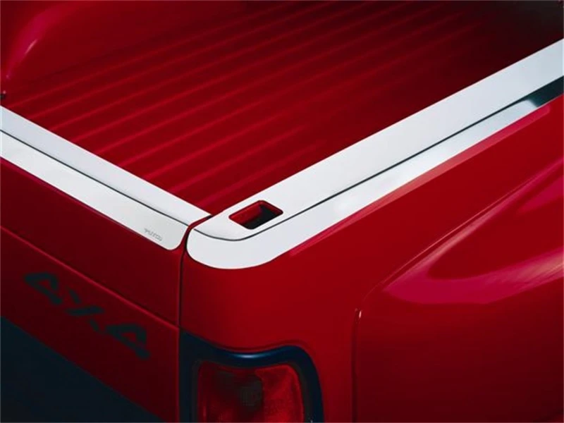 Putco 03-09 RAM 2500/3500 Long Box Edelstahl-Skins (Löcher)