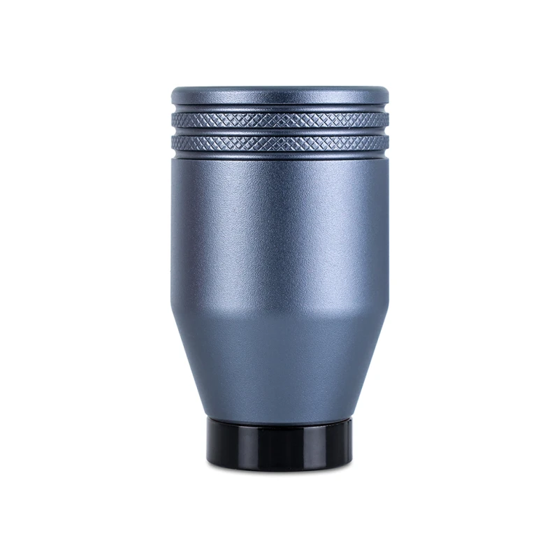 Mishimoto Shift Knob Gunmetal on Black for 2022+ Subaru WRX