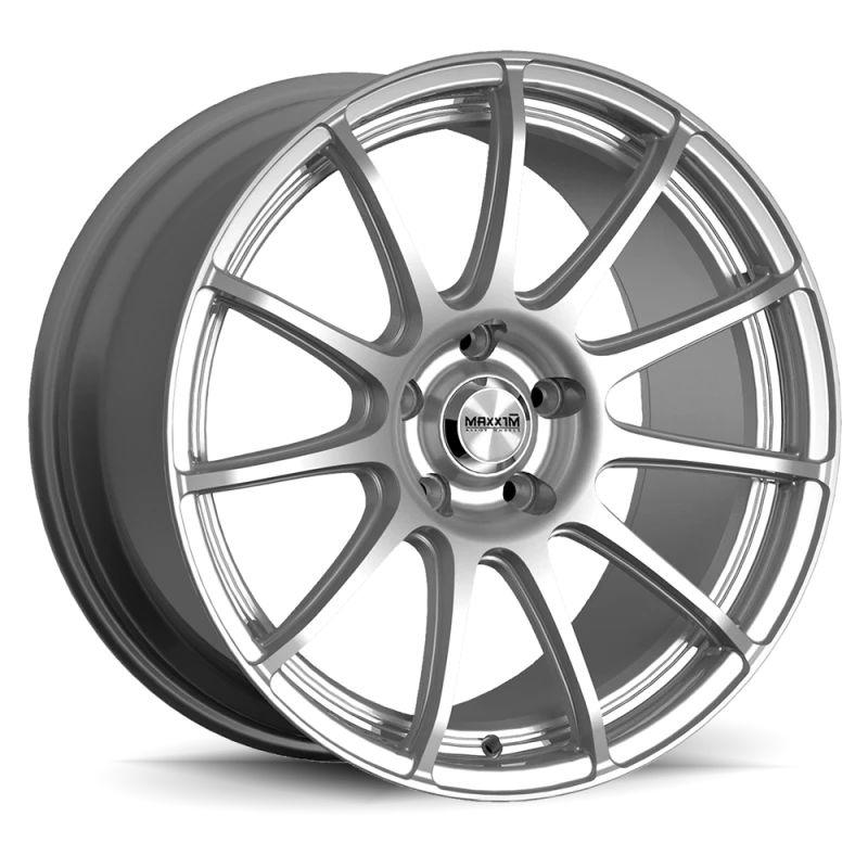 Maxxim Winner 16x7 10x110/115 ET40 Full Silver