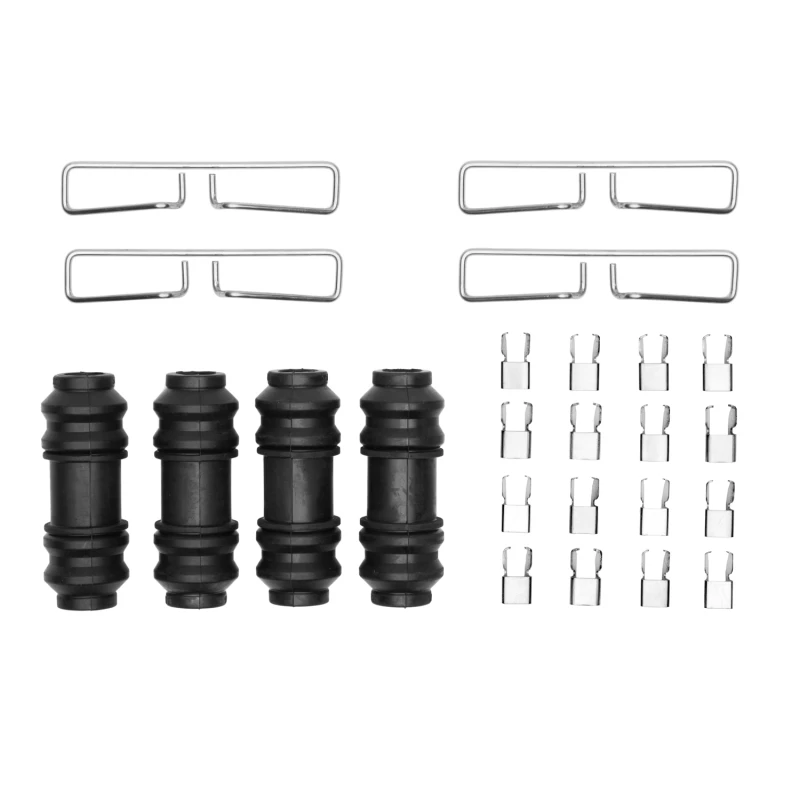 DFC 93-06 Jeep Wrangler Front 5000 Advanced Ceramic Brake Pads and Hardware Kit