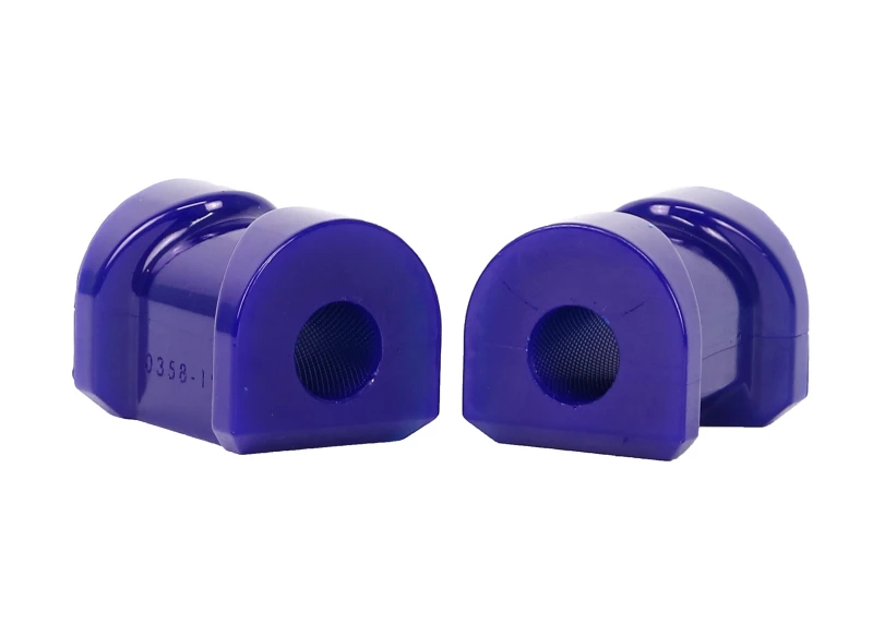 SuperPro E30 Front Sway Bar Mount Bushing Kit (Flat Base) - 19mm Bar