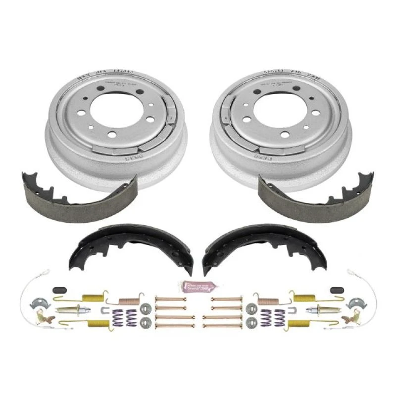 Power Stop 82-83 Jeep CJ5 Rear Autospecialty Drum Kit
