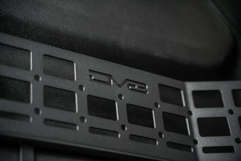 DV8 Offroad 18-20 Jeep Wrangler (JL)/Gladiator (JT) Front Door Pocket Molle Panels