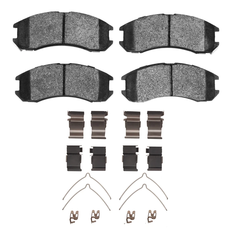 DFC 88-92 Ford Probe Front 5000 Advanced Ceramic Brake Pads and Hardware Kit