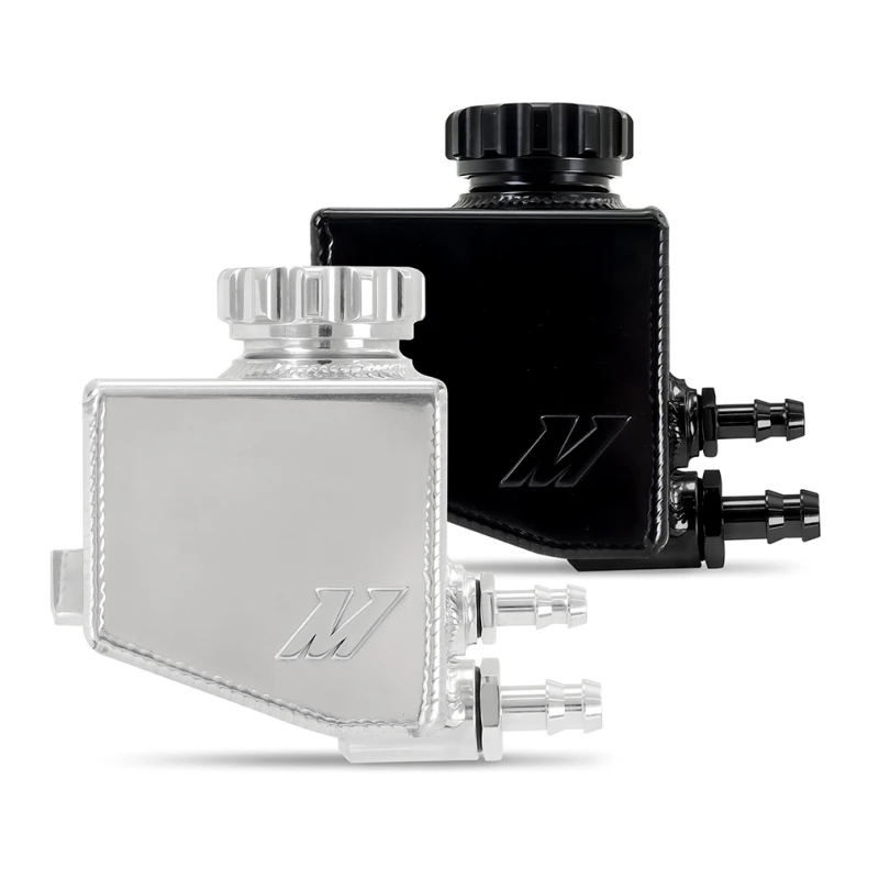 Mishimoto Pontiac GTO/G8 Aluminium Lenkhilfservoir - Schwarz
