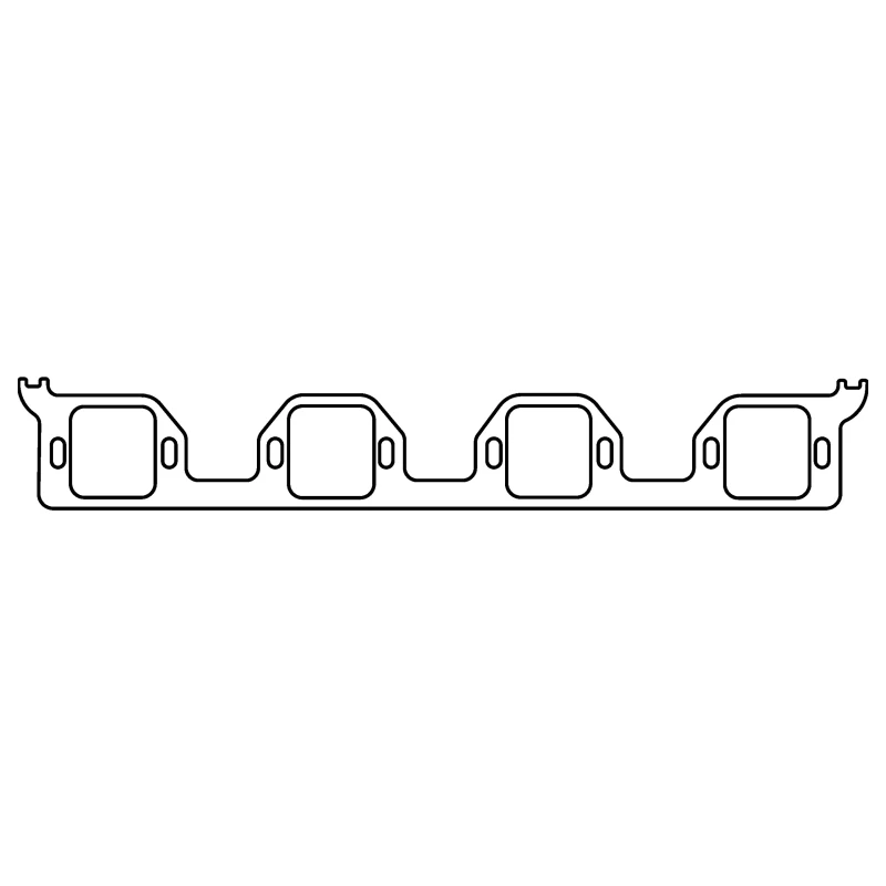 Cometic Chrysler Gen-2 Hemi.188in Fiber Intake Manifold Gasket Set-1.856in x 2.009in Rectangle Port