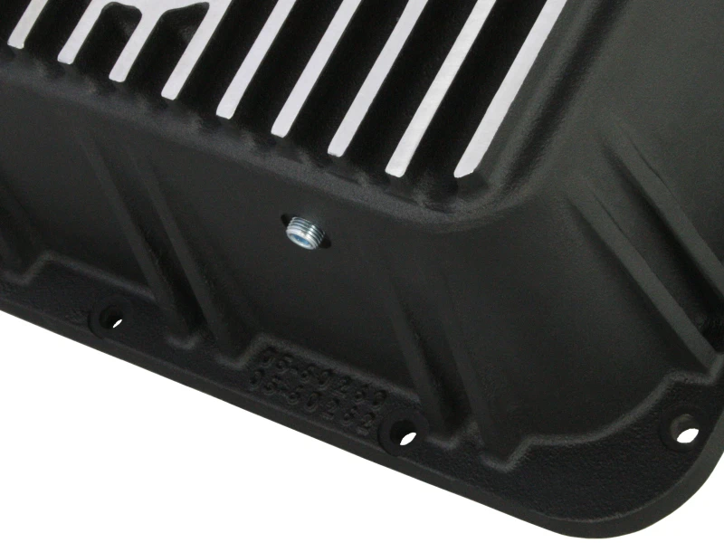 aFe Power Abdeckung Trans Pan bearbeitet Trans Pan GM Diesel Trucks 01-12 V8-6.6L bearbeitet