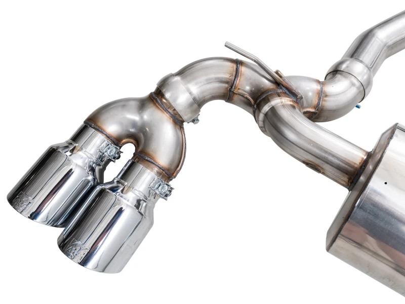 AWE Tuning BMW G90/G99 M5 Touring Edition Cat-Back Exhaust - Chrome Silver Tips