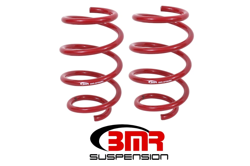 BMR 15-17 S550 Mustang Vordere Handling-Version Tieferlegungsfedern - Rot