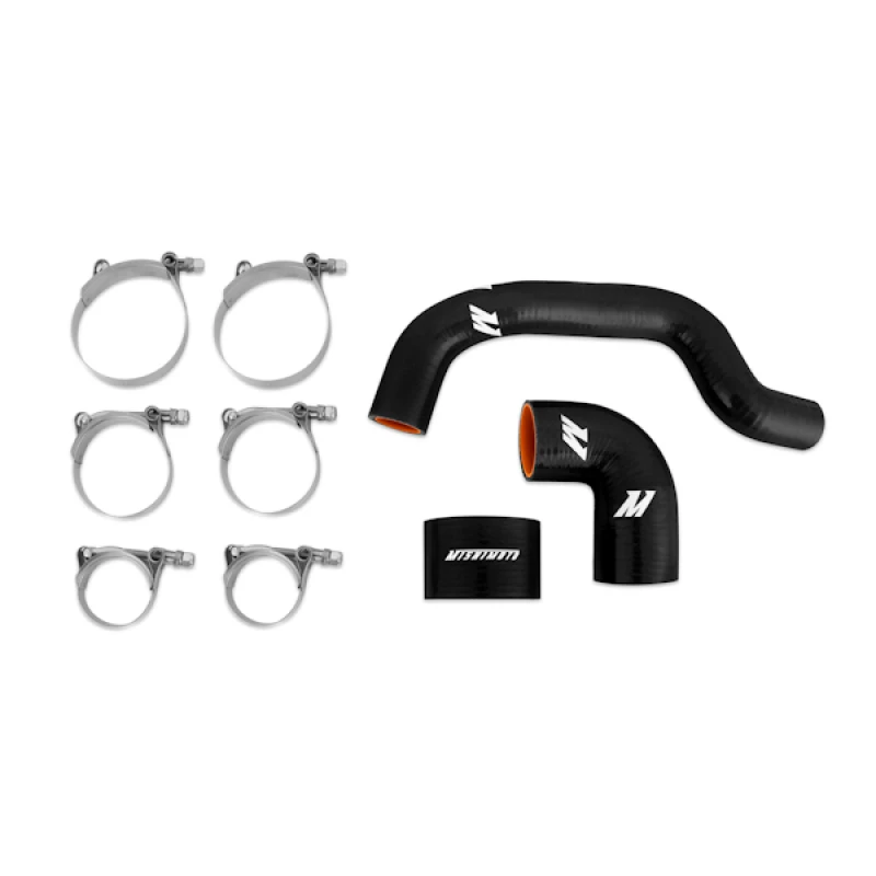 Mishimoto USDM Black Silicone Intercooler Hoses for 04-07 Subaru WRX STI (STI only)
