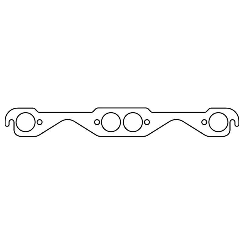 cometic-gasket_C15305C-67960cde04a2b Cometic Chevy Gen-I Small Block V8.043in Kupfer Auspuffkrümmer Dichtungssatz - 1.500in Rundport