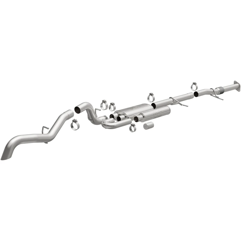 MagnaFlow 2023+ Chevy Colorado Overland Serie Cat-Back Auspuff
