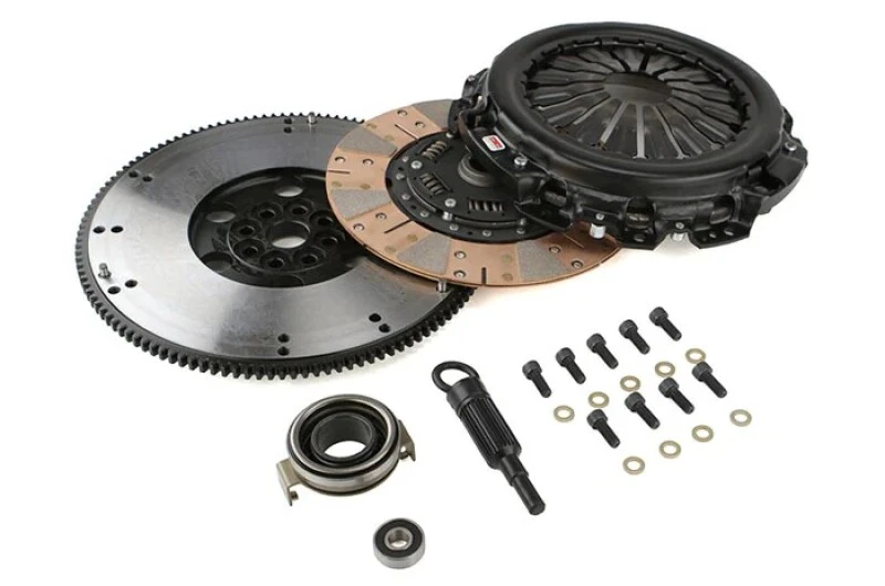 Competition Clutch 06-11 WRX / 05-11 LGT Stufe 3 - Segmentierte Keramik-Kupplungskit (inkl. Stahl-Schwungrad)