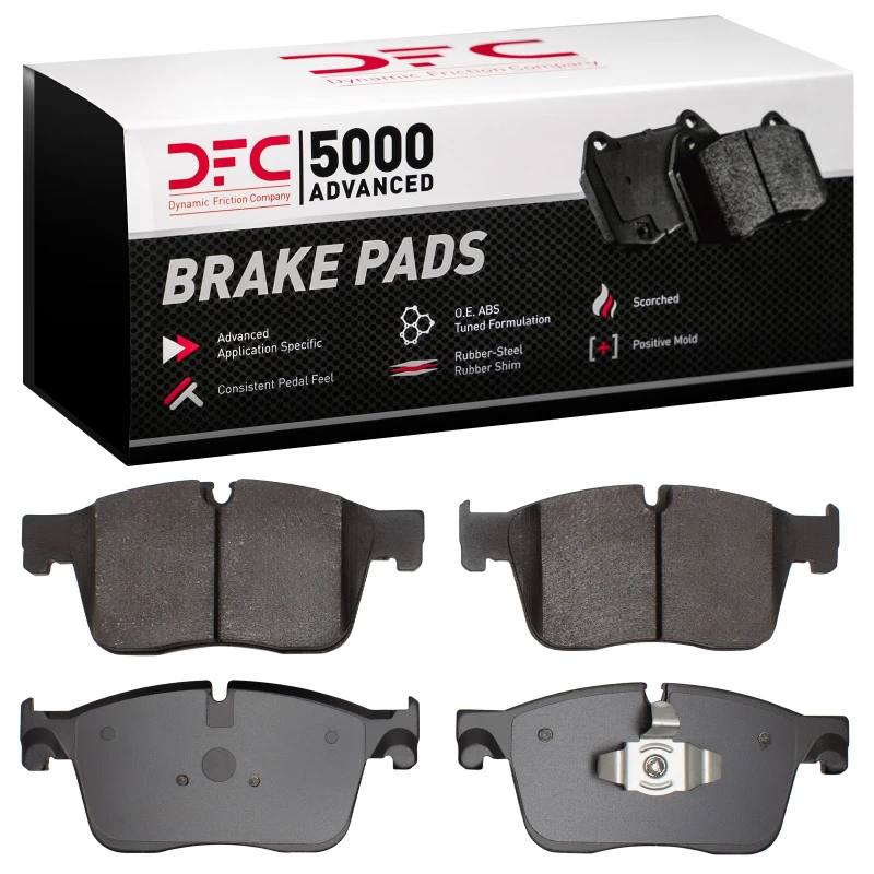 DFC 16-25 Jaguar XF Front 5000 Advanced Ceramic Brake Pads