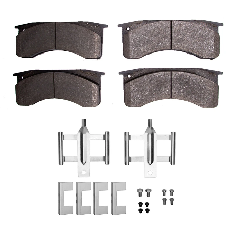 DFC 91-24 Blue Bird Vision (Hydro Disc Brakes) Rear/Front4000 HybriDynamic Brake Pads & Hardware Kit