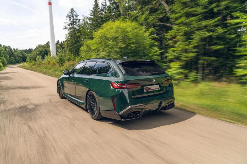 KW Coilover Kit V4 25-26 BMW M5 (G99) Touring Wagon 4WD
