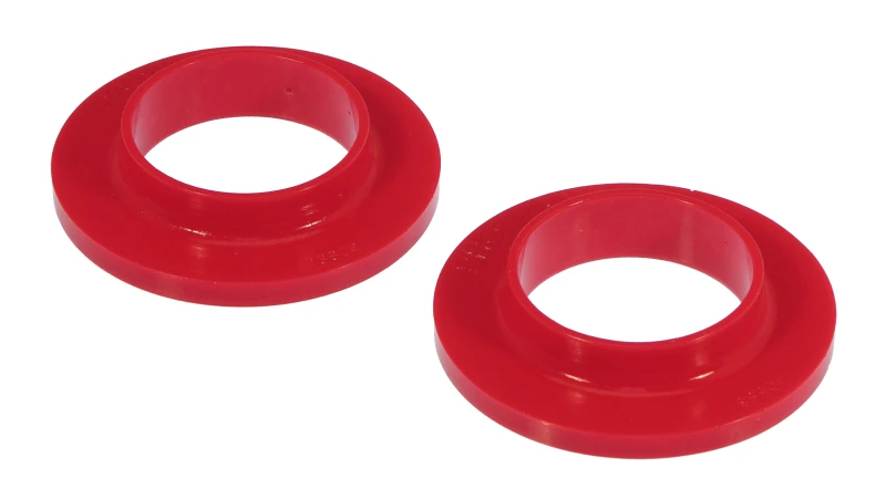prothane_7-1706-67946610be889 Prothane 65-95 GM Rear Upper Coil Spring Isolator - Red