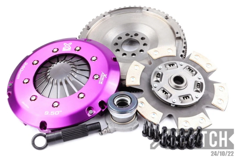XClutch 05-07 Volvo S40 T5 2.5L Stage 2R Extra HD Sprung Keramik-Kupplungskit