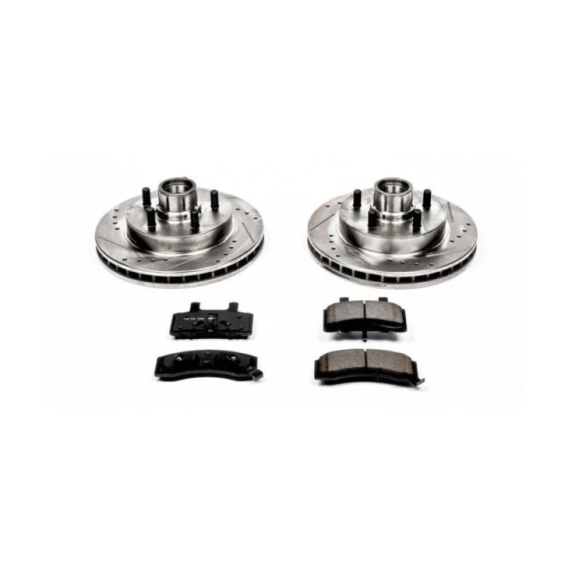 powerstop_K1991-67944e0f29093 Power Stop 98-00 Chevrolet Tahoe Front Z23 Evolution Sport Brake Kit
