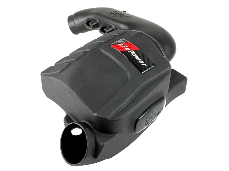 aFe Magnum Force Stage-2Si Kaltluft-Ansaugsystem mit Pro Dry S Media BMW X5(F15)/X6(F16) 14-19 3.0L