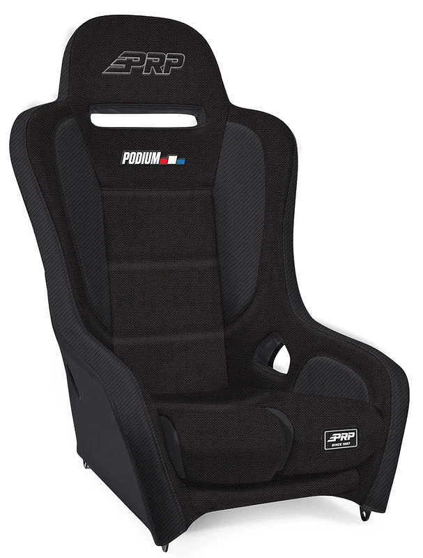 PRP Podium Elite Suspension Seat All Black/Black