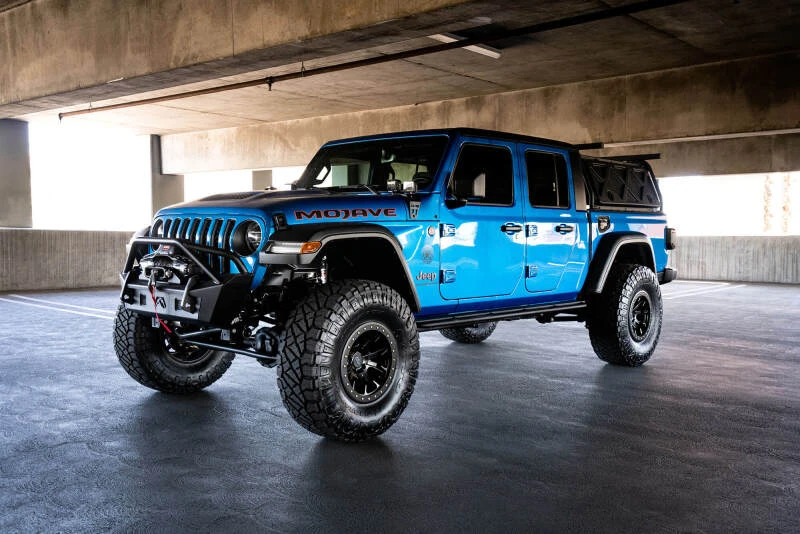 DV8 Offroad Dual Pod Light Mounts für Jeep JL 392 & Jeep JT Mojave Edition