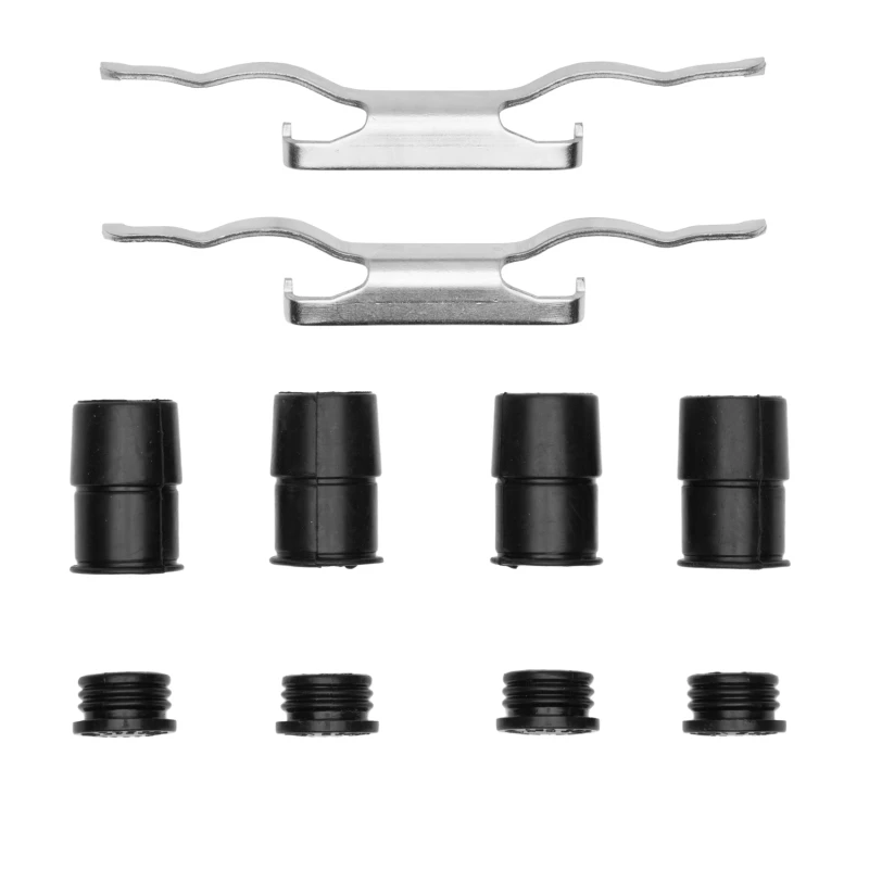 DFC 05-12 Ford Escape Front 5000 Advanced Ceramic Brake Pads and Hardware Kit