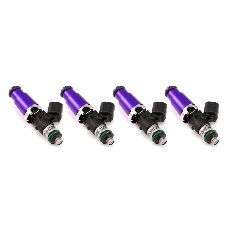 Injector Dynamics ID1050X Einspritzdüsenset 14mm (Violett) Top