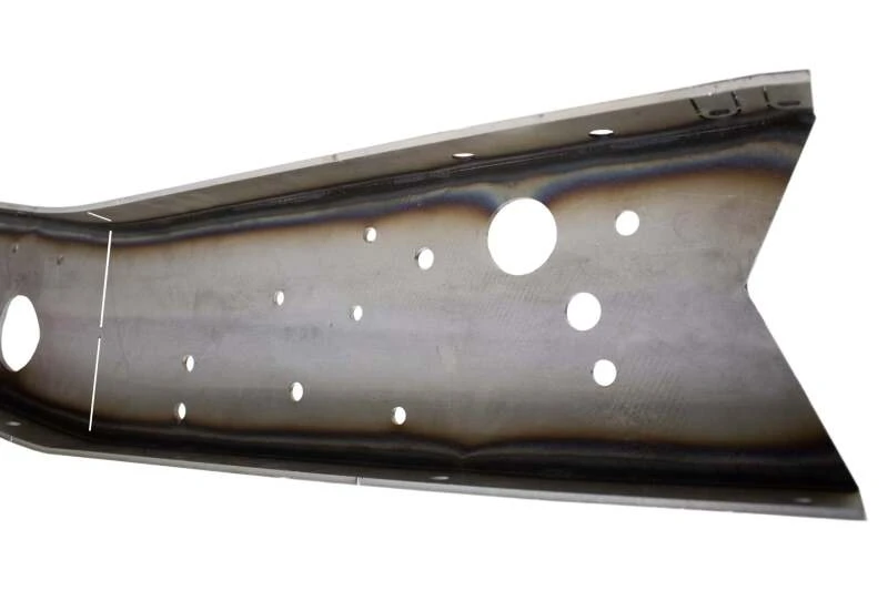 Rustbuster Center Forward Frame Section