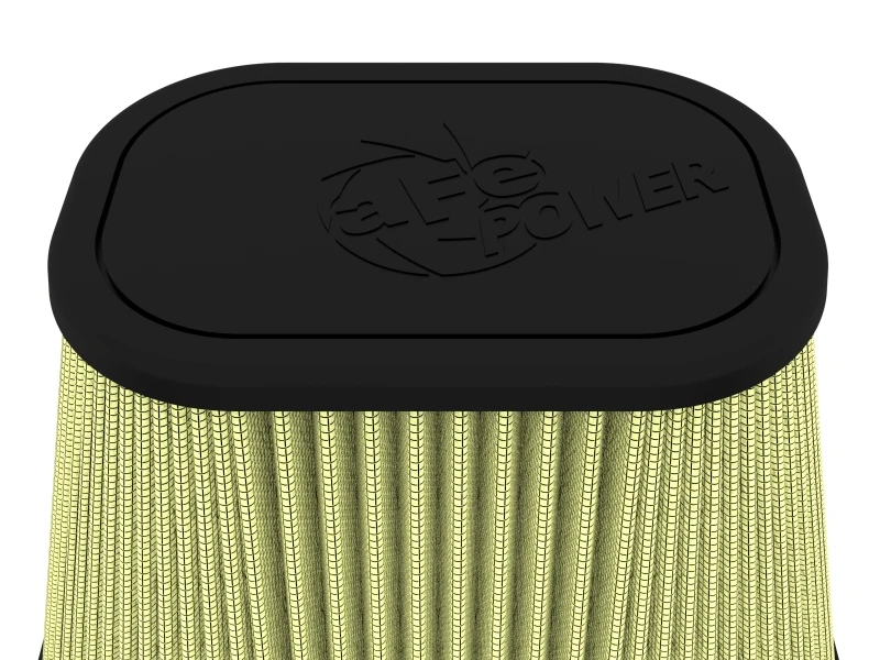 aFe Track Series Intake Pro GUARD 7 Filter (6-1/8x4-1/8)IN F x(9-1/4x7-1/4)IN B x(6x4)IN Tx7-1/8IN