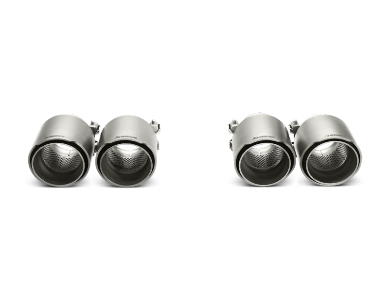 Akrapovic 14-17 BMW M3/M4 (F80/F82) Tail Pipe Set (Titanium)