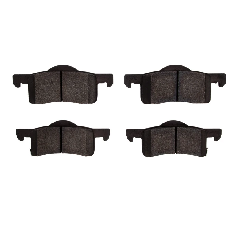 DFC 02-06 Ford Expedition Rear 5000 Advanced Semi Metallic Brake Pads