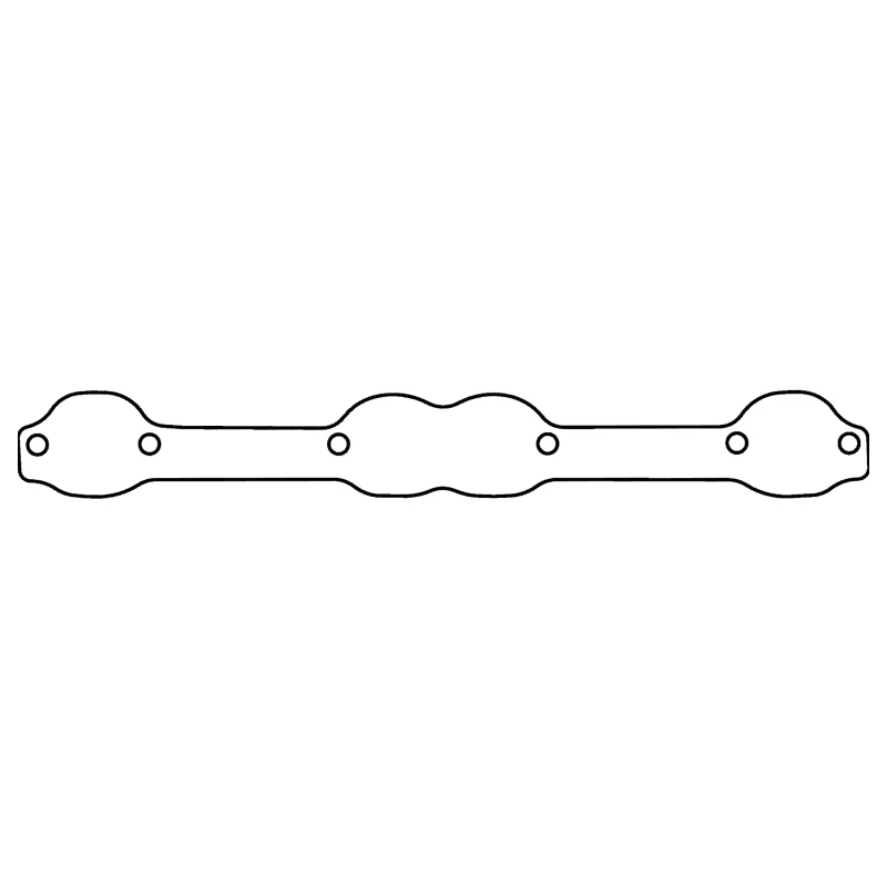 cometic-gasket_C5258-67976e40956df Cometic GM Small Block Aluminium/Gummi Auspuff-Port-Abdeckung-Set - 18 Grad Köpfe