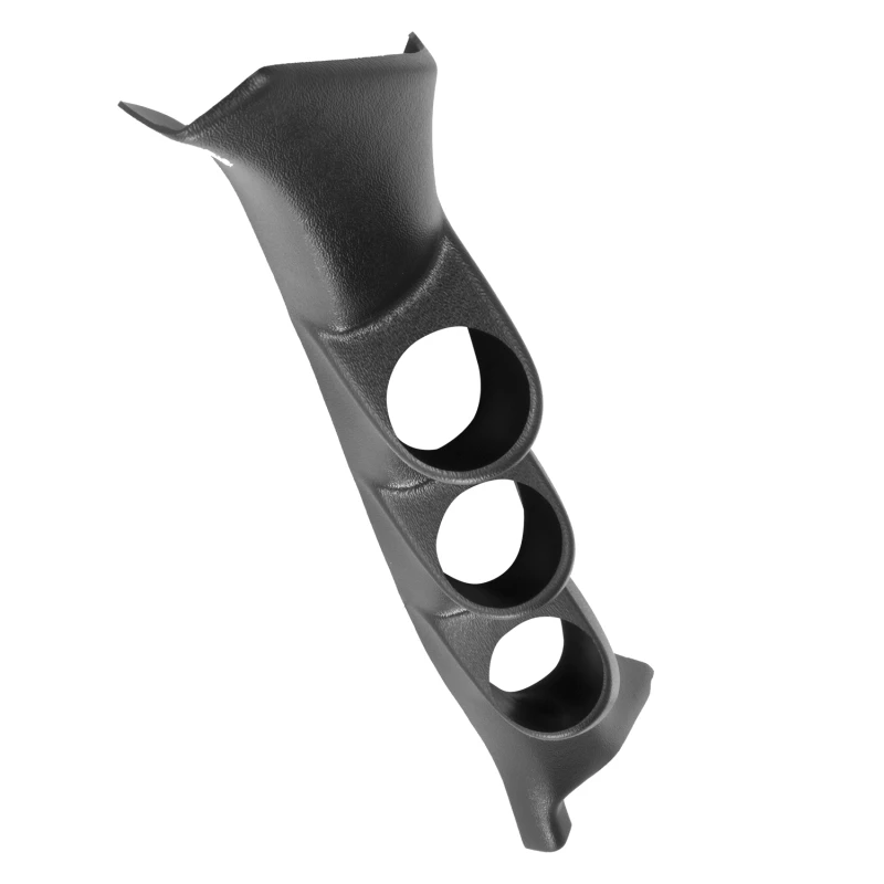 autometer_17103-6792eb3424bf3 Autometer 95-98 Chevy Silverado/Dmax (auch für 99 C/K) Dreifach-Pillar - Schwarz