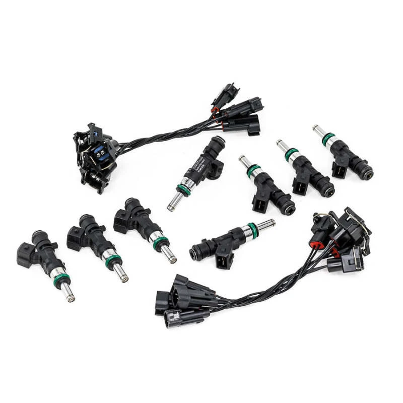 DeatschWerks 2015-2017 Dodge Charger/Challenger Hellcat 1100cc Top Feed Einspritzdüsen (Satz von 8)