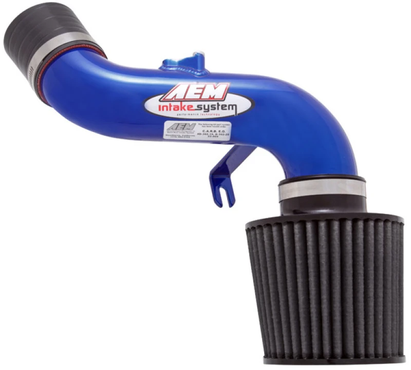 AEM 03-04 Corolla CE/LE/S Blaue Short Ram Luftansaugung